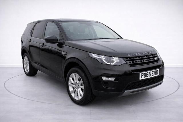 LAND ROVER DISCOVERY SPORT