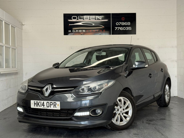 RENAULT MEGANE 1.5 Dynamique TomTom Energy dCi 110 Stop & Start