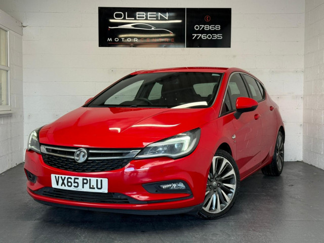 VAUXHALL ASTRA 1.6 CDTi BlueInjection SRi Nav