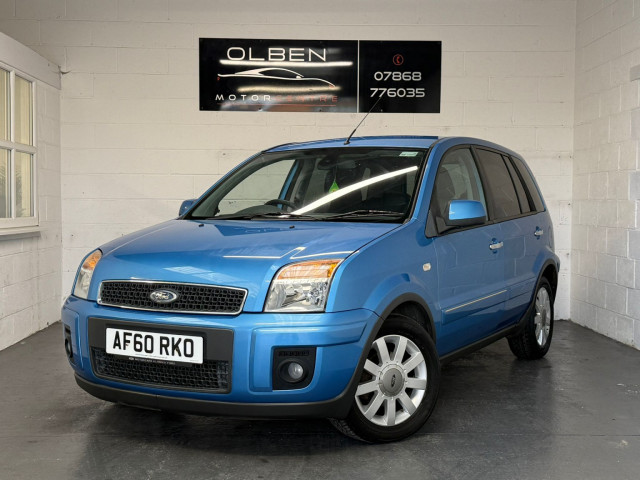 FORD FUSION 1.6 Titanium