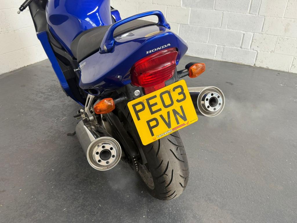 HONDA CBR1100XX Super Blackbird