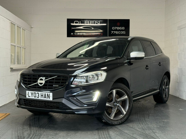VOLVO XC60 2.4 D4 R-Design Nav