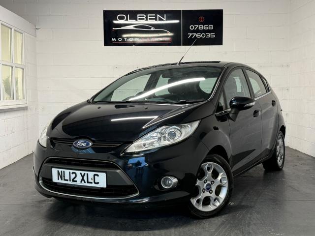 FORD FIESTA 1.4 TDCi DPF Zetec