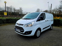 FORD TRANSIT CUSTOM