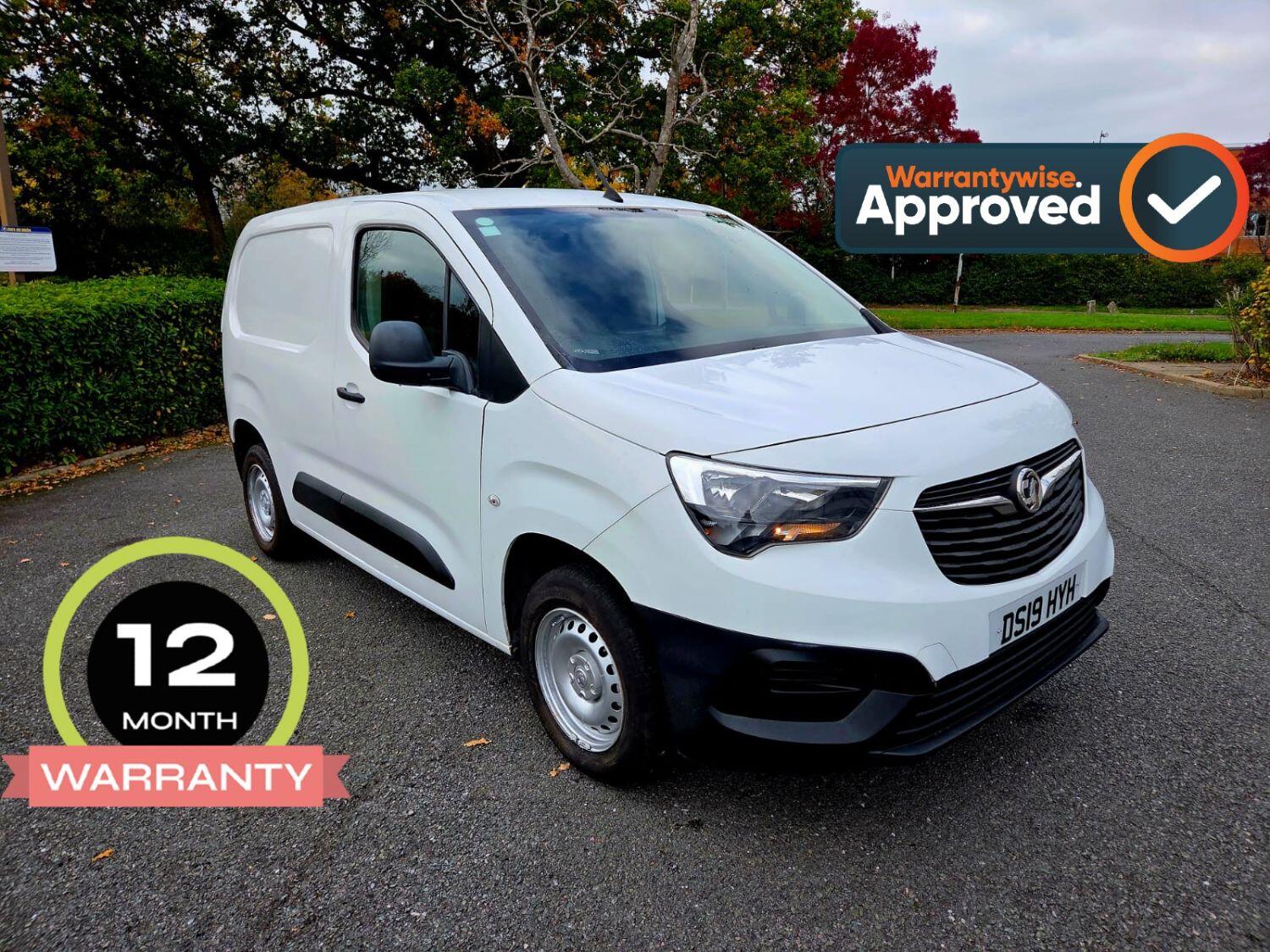 2019 Vauxhall Combo 1.6CDTi Edition 2000 (100PS)(EU6)
