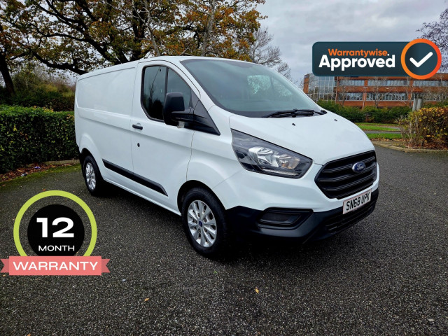 FORD TRANSIT CUSTOM