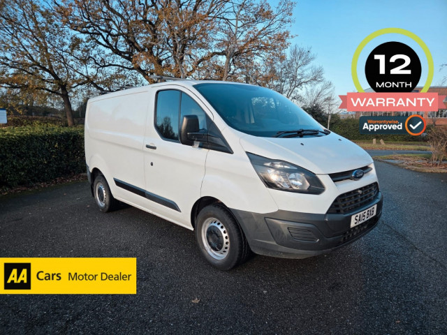 FORD TRANSIT CUSTOM