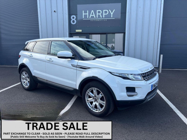 LAND ROVER RANGE ROVER EVOQUE 2.2 SD4 Pure Auto 4WD Euro 5 5dr