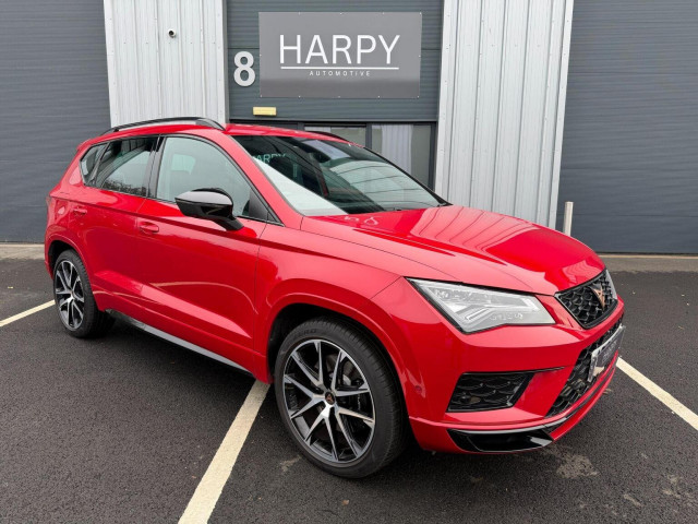 SEAT ATECA 2.0 TSI DSG 4Drive Euro 6 (s/s) 5dr