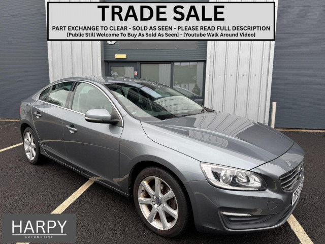 VOLVO S60 2.0 T4 SE Nav Euro 6 (s/s) 4dr