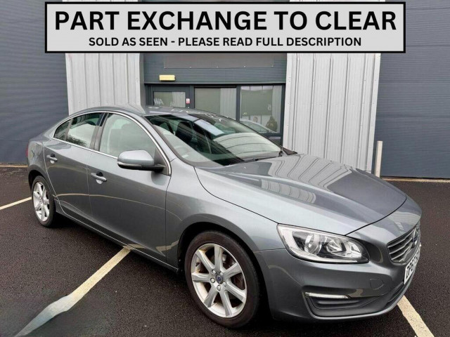 VOLVO S60 2.0 T4 SE Nav Euro 6 (s/s) 4dr