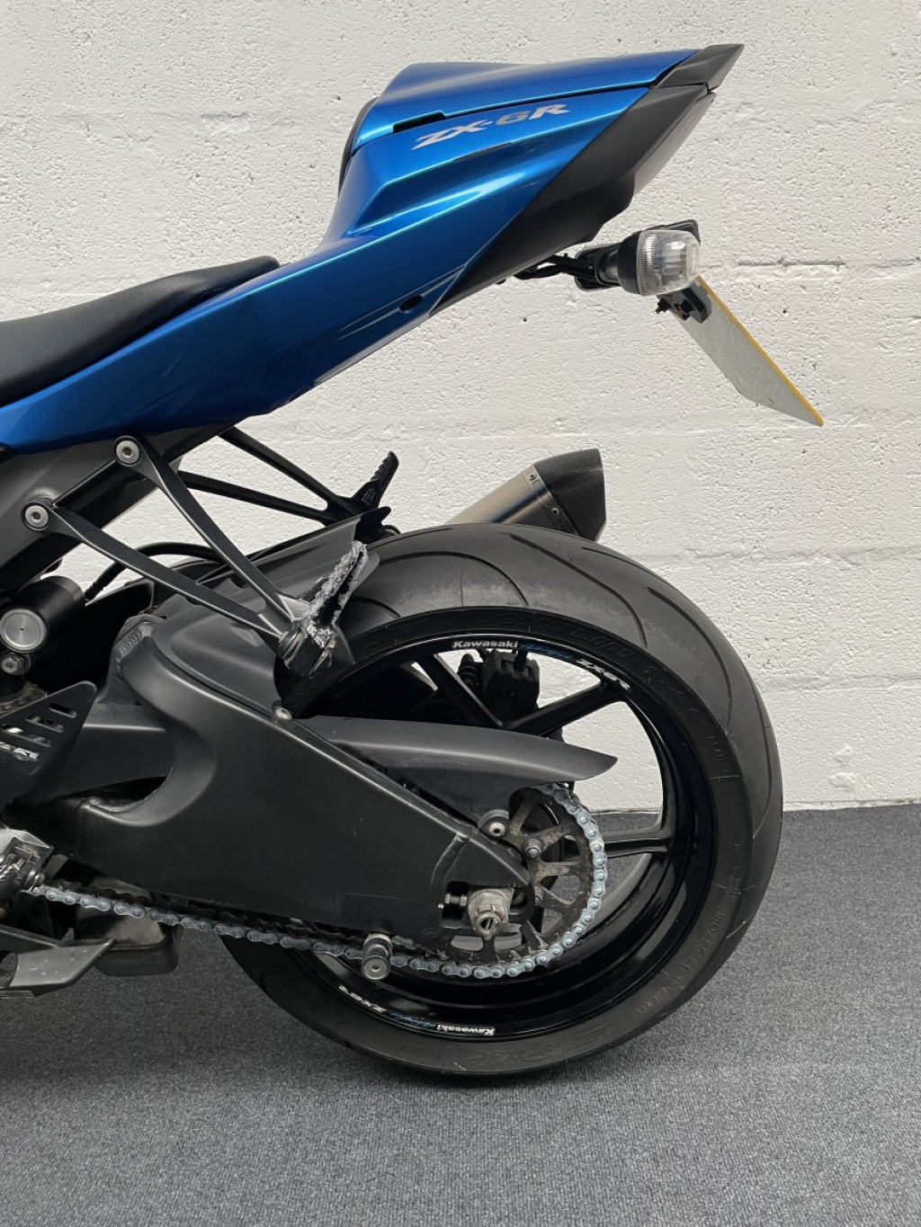 KAWASAKI NINJA ZX-6R