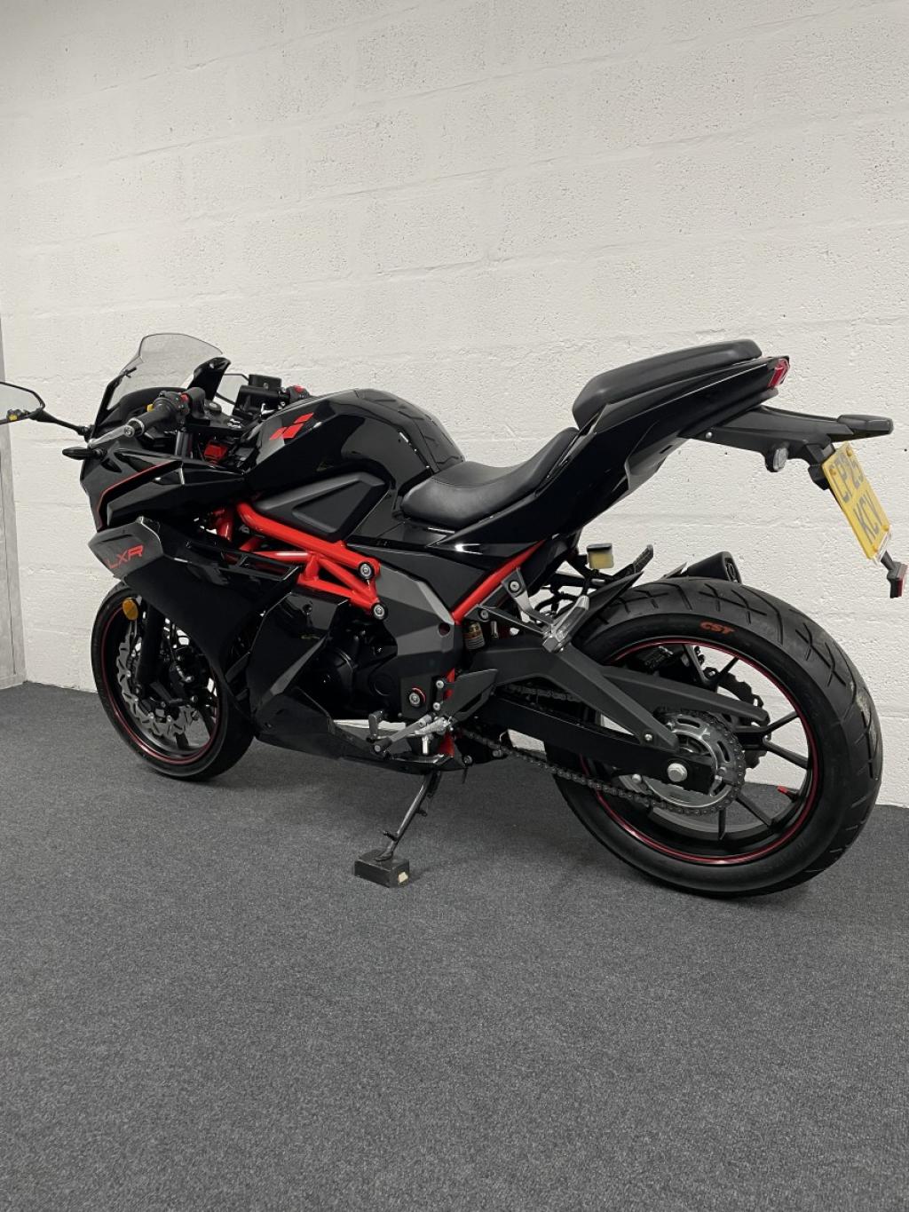 LEXMOTO LXR 125