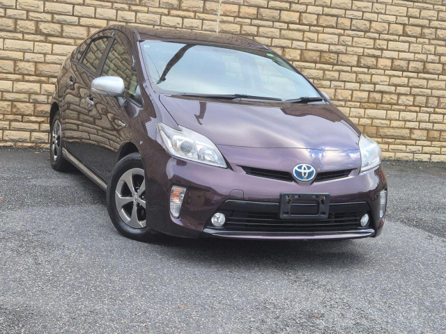 TOYOTA PRIUS 1.8 VVT-h T Spirit CVT Euro 5 (s/s) 5dr