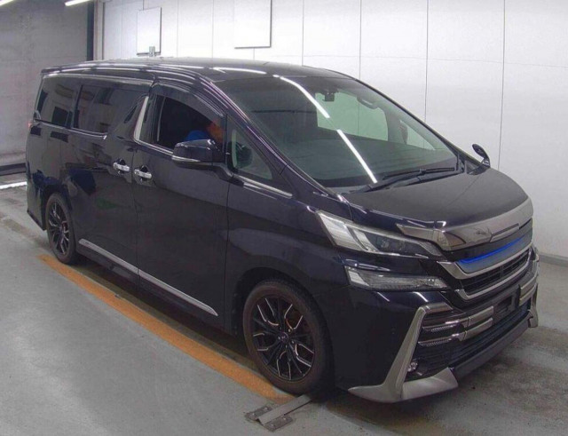 TOYOTA VELLFIRE 2.5Z G EDITON 7 SEATS EURO 6