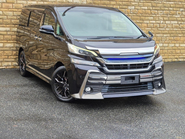 TOYOTA VELLFIRE 2.5Z G EDITON 7 SEATS EURO 6