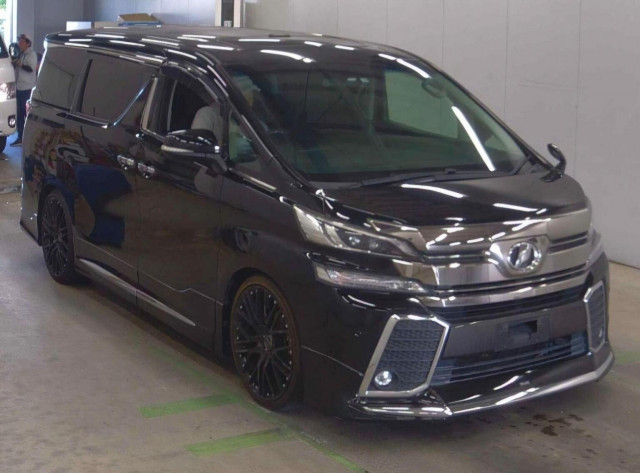 TOYOTA VELLFIRE 2.5Z G EDITION 7 SEATS EURO 6 5DR