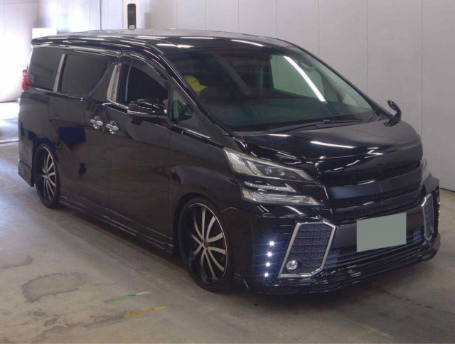 TOYOTA VELLFIRE 2.5Z G EDITON EURO6 5DR