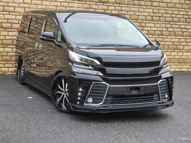 TOYOTA VELLFIRE 2.5Z G EDITON EURO6 5DR