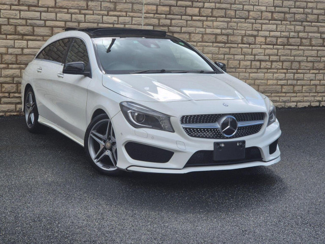 MERCEDES-BENZ CLA 1.6 CLA180 AMG Sport Shooting Brake 7G-DCT Euro 6 (s/s) 5dr