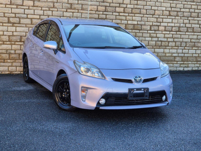 TOYOTA PRIUS 1.8 VVT-h T Spirit CVT Euro 5 (s/s) 5dr