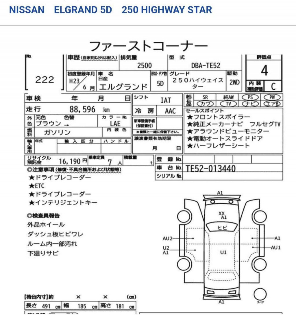 NISSAN ELGRAND