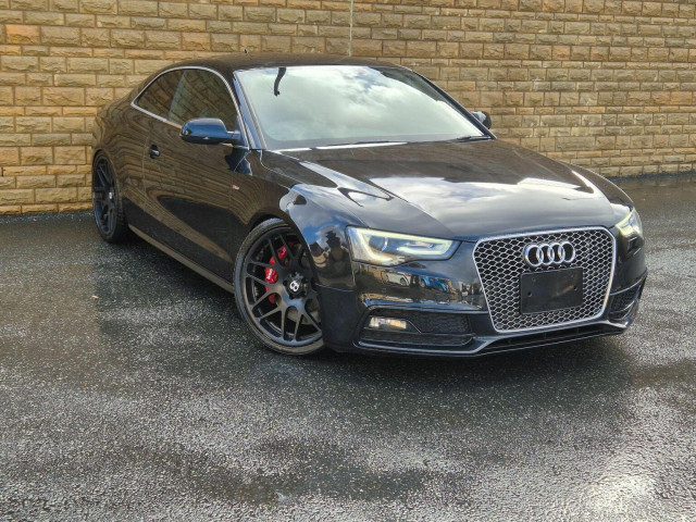 AUDI A5 2.0 TFSI Black Edition Multitronic Euro 5 (s/s) 2dr