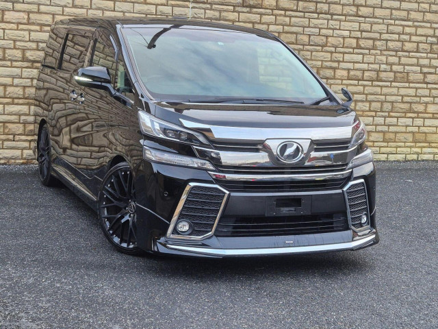 TOYOTA VELLFIRE 2.5Z G EDITION 7 SEATS EURO 6 5DR