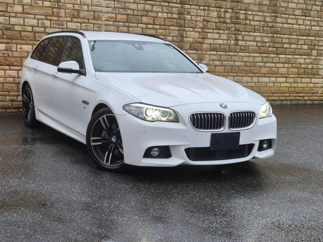 BMW 5 SERIES 2.0 520d M Sport Touring Auto Euro 6 (s/s) 5dr