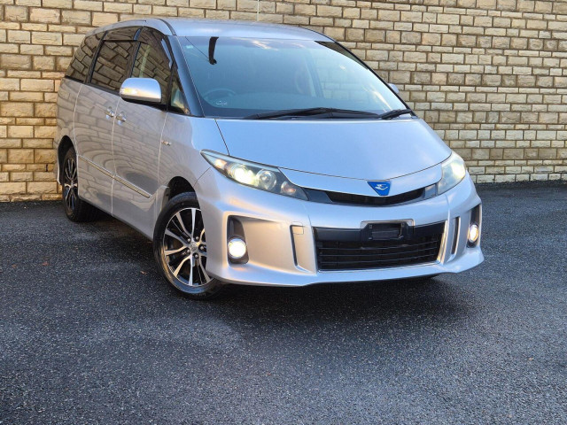 TOYOTA ESTIMA 2.4 PETROL HYBRID 8 SEATS 5DR