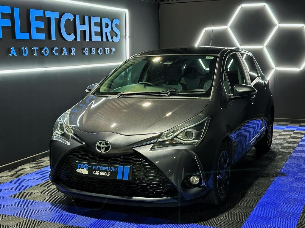 TOYOTA YARIS 1.5 VVT-i Design