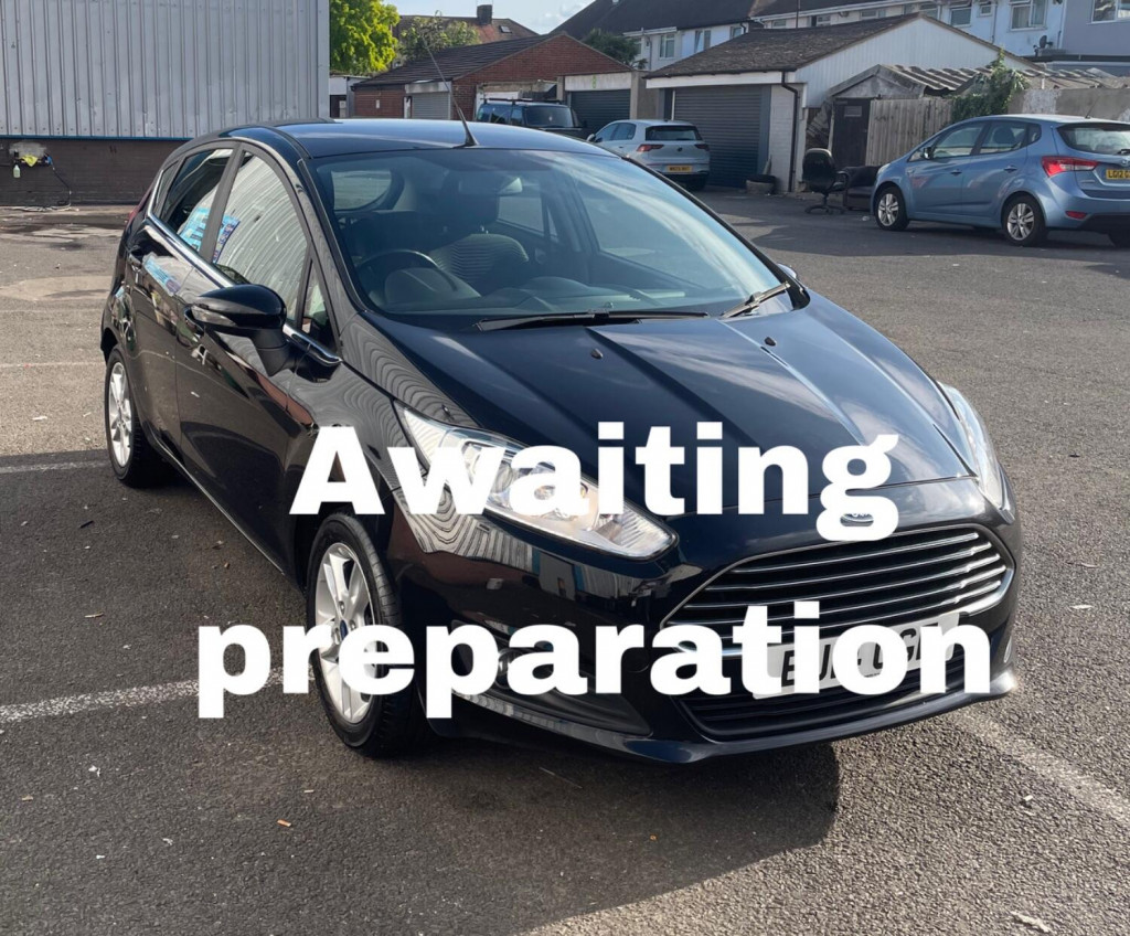 FORD FIESTA 1.5 TDCi Zetec