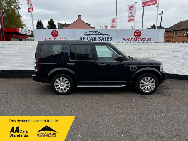 LAND ROVER DISCOVERY 4
