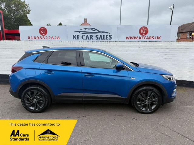 VAUXHALL GRANDLAND X
