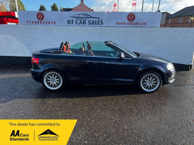 AUDI A3 CABRIOLET