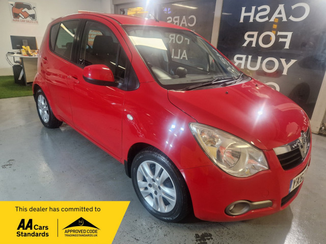 VAUXHALL AGILA