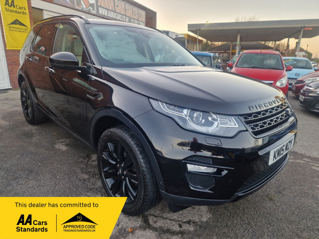 LAND ROVER DISCOVERY SPORT