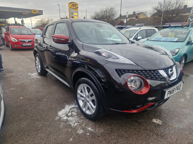 NISSAN JUKE
