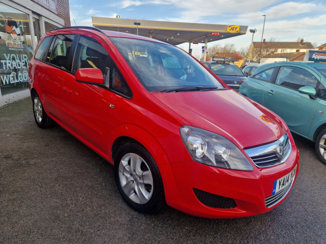 VAUXHALL ZAFIRA