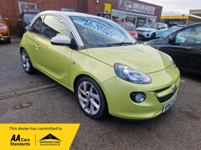 VAUXHALL ADAM