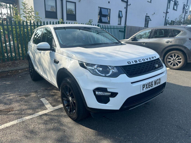 LAND ROVER DISCOVERY SPORT 2.0 TD4 SE Tech