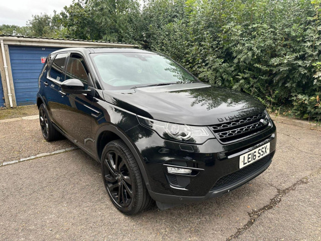 LAND ROVER DISCOVERY SPORT 2.0 TD4 HSE Luxury