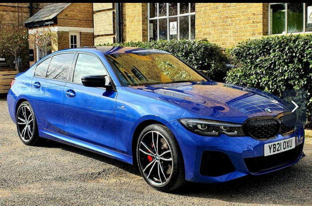 BMW 3 SERIES 3.0 M340d MHT
