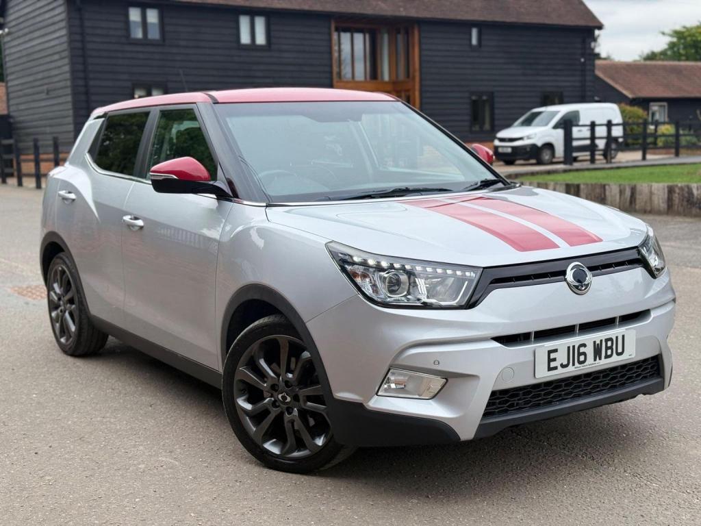 SSANGYONG TIVOLI