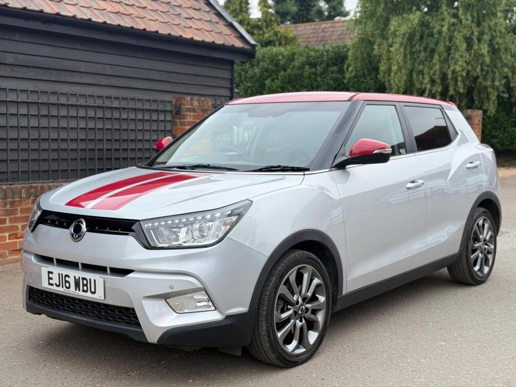 SSANGYONG TIVOLI