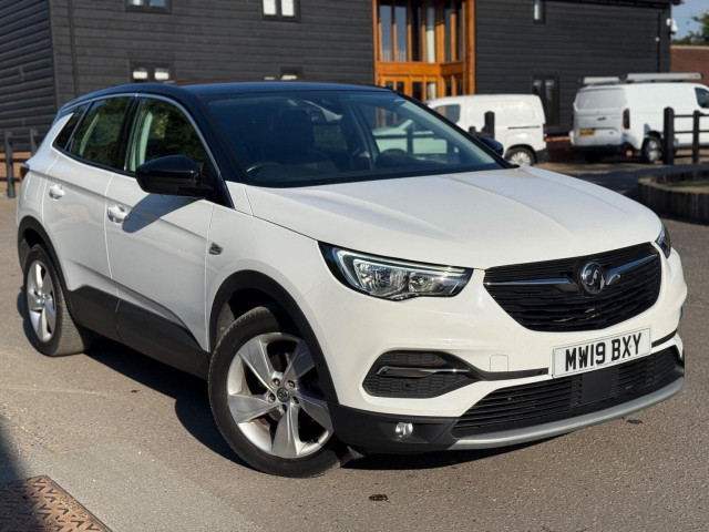 VAUXHALL GRANDLAND X