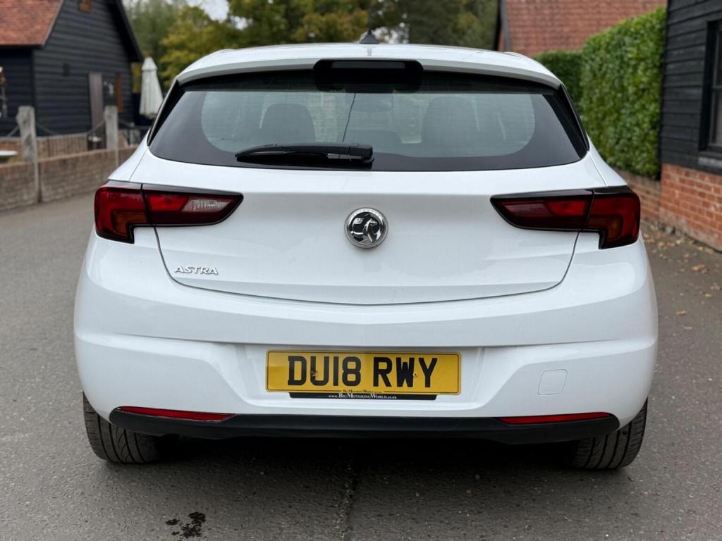 VAUXHALL ASTRA