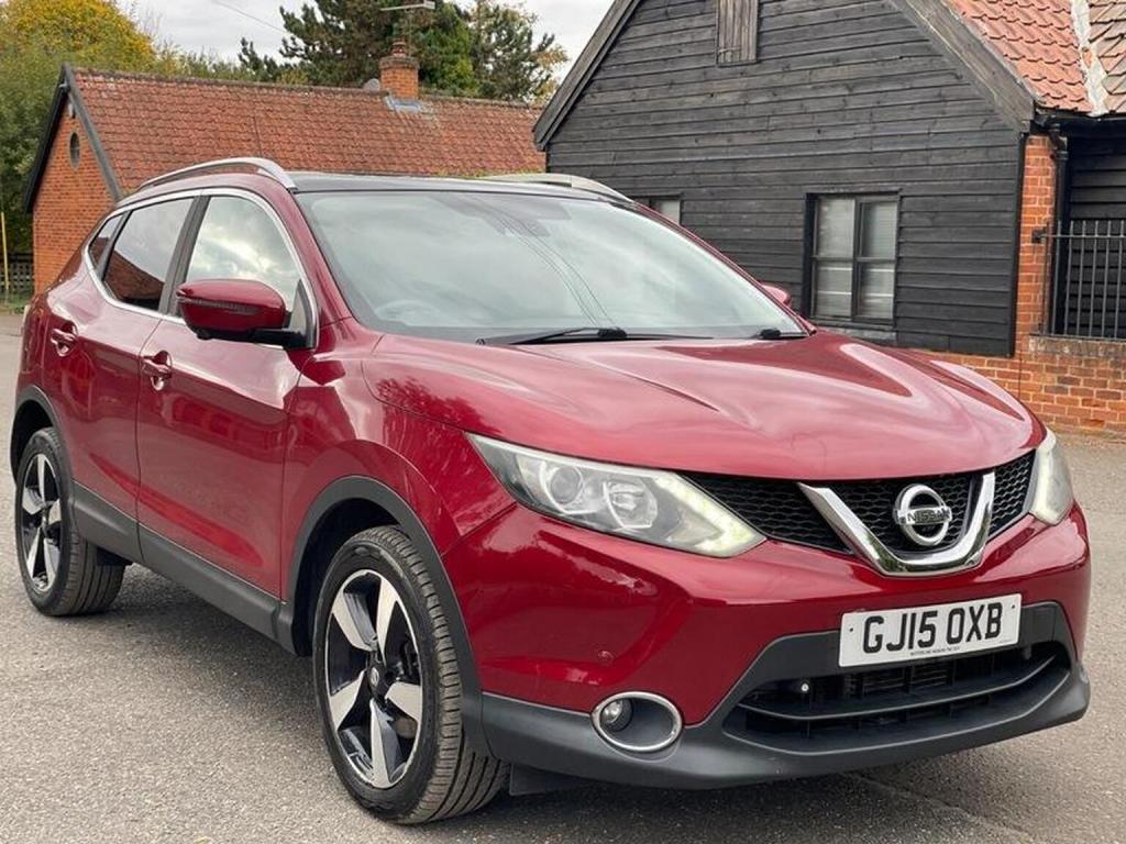 NISSAN QASHQAI