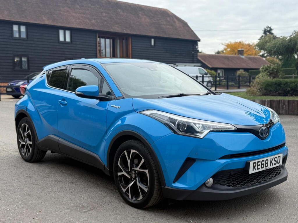 TOYOTA C-HR