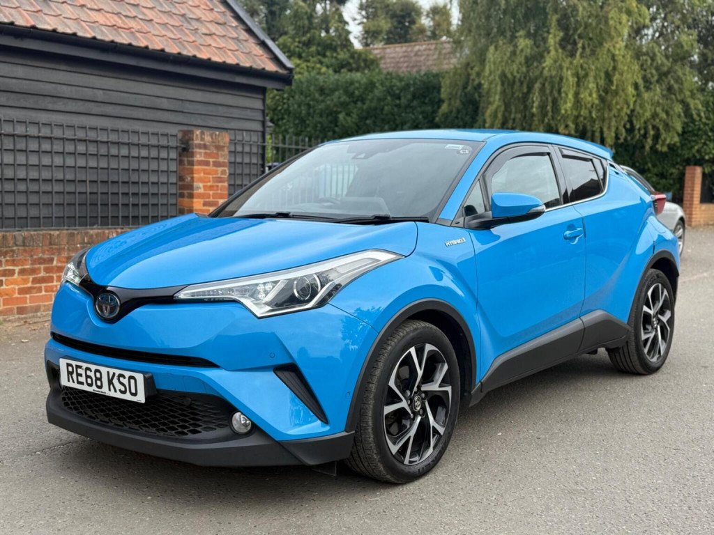 TOYOTA C-HR